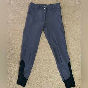 Free Ride Equestrian Pro knee patch breech